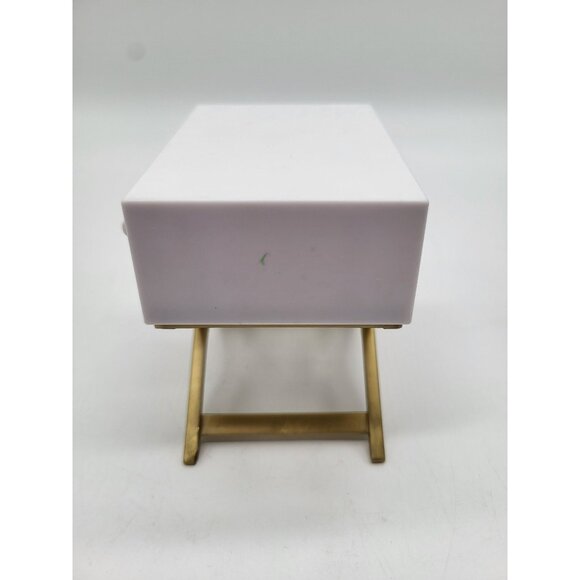 Rainbow High MGA Dollhouse Nightstand End Table Replacement Furniture White Gold - Picture 3 of 10